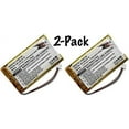 thumbnail image 2 of 2-Pack ZZcell Battery for Garmin 361-00019-16, 361-00019-12, Garmin Nuvi 1300, 1340T Pro, 1350, 1350T, 1370, 1370T, 1375T, 1390, 1390T, 1490 2, 2 of 5