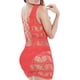 thumbnail image 3 of SAYOO Vestido de Cuello Redondo para Mujer, Sin Mangas, Paquete de Color Puro, Cadera de una Pieza, Vestido de Fiesta de Cóctel Hueco hacia Fuera SAYOO Moda, 3 of 5
