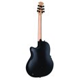 thumbnail image 4 of Ovation 1868TX Elite AA Spruce Acoustic-Electric Guitar Satin Black, 4 of 4