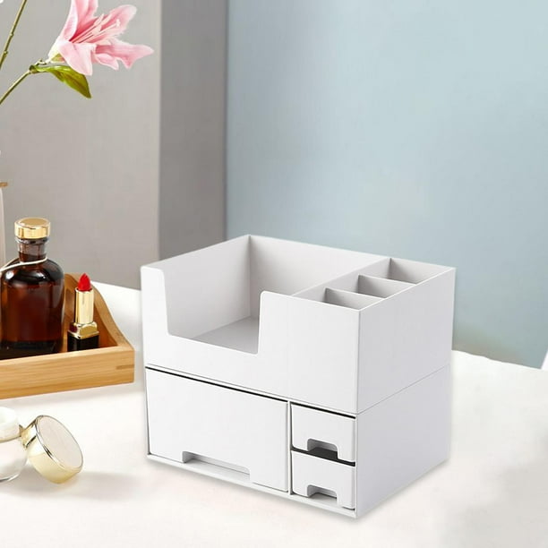 Organizador de cajones de escritorio Soledad con bordes lisos 24,2 cm x 17,2 cm x 19,5 cm