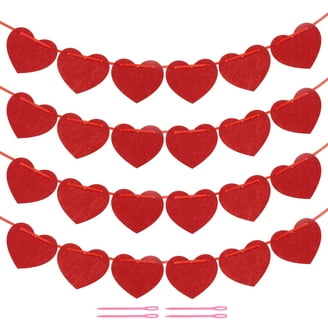 Bannière De Saint-Valentin | Guirlande De Lettres « Happy Valentine's