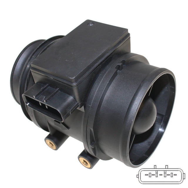 Sensor MAF 4runner 1996 A 1999 Toyota V6 3.4L WALKER 3015911255763803 1 Pieza 5 terminales