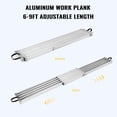 thumbnail image 7 of Accreate Adjustable Work Platform Walk Board Platform Scaffold Ladder Accessory Heavy Duty, 7 of 7