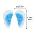thumbnail image 2 of Arch Pad Adult Arch Support Orthopedic Pad GEL Comfortable Self-adhesive Granules Massage Heart Pad, 2 of 2