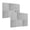 Light Gray, variant on M Buder 12-Pack Light Gray Acoustic Foam Panels 12"x12"x1" (30x30x2.5cm) Fire-Proof Sound Dampening Sponges for Recording Studio, Home Theater, Gaming Room Walls, Noise Reduction