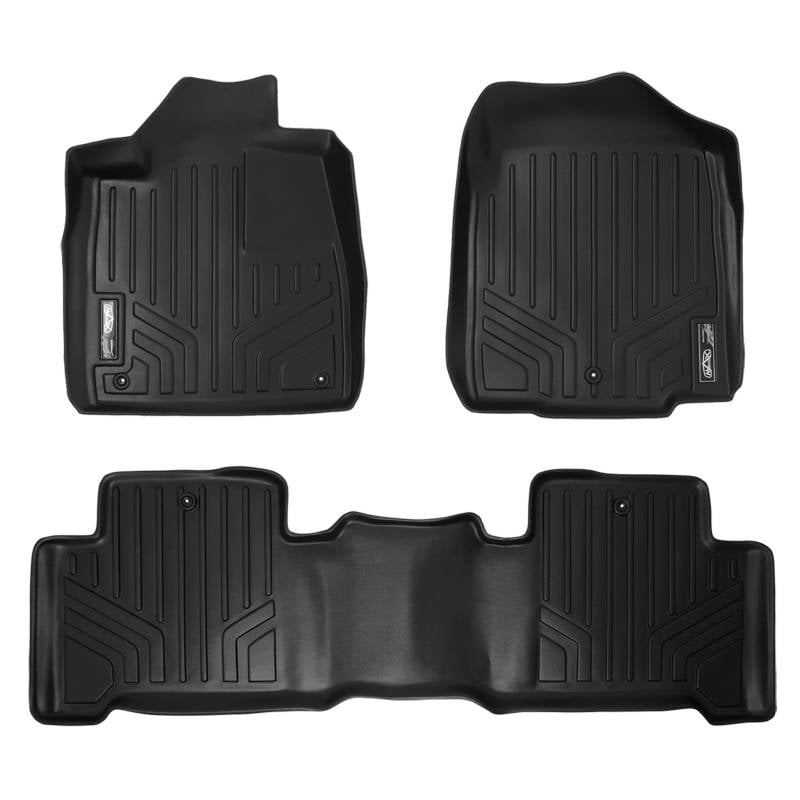 Maxliner 2007-2013 Acura MDX Floor Mats 2 Row Set Black A0084/B0084