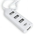 thumbnail image 1 of 4 Port-s USB 2.0 Hub Adapter, Super Speed 480Mbps Hub Adapter, 1 of 5