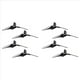 thumbnail image 1 of 8x para AVAN Flow 5043 Máquina Transversal de 5 Pulgadas Hélice Portátil de 3 Palas Modelo Popular Accesorios de Avión RC,C, 1 of 4