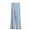 Blue, variant on Bovxnpu Womens Pajamas Bottoms Sleep Pants Cotton High Waist Thin Casual Wide Leg Long Pants Sleepwear