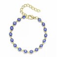 thumbnail image 1 of CUITING Bracelet Il Bleu Turc Protection Perles Bonne Chance Collier Bijoux-48-Bracelet Il Bleu, 1 of 9