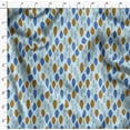 thumbnail image 4 of Soimoi Rayon Fabric Leaves Block Fabric Prints by Yard 56 Inch Wide, 4 of 5