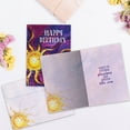 thumbnail image 3 of Tree-Free Greetings Birthday Greeting Card, 5x7, Another Glorious Trip (GO65256), 3 of 7