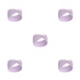 thumbnail image 2 of Diadema elástica Wosthever Banda para el cabello Violeta 5Conjunto, 2 of 6