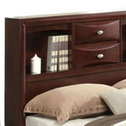 Acme Ireland Eastern King Bed with Storage in Espresso, Multiple Sizes