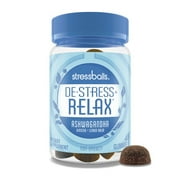 Stressballs DeStress and Relax Ashwagandha Gummies, 46 Ea, 6 Pack