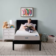 Lucid Refresh Full Tight Top 8 Medium Firm Memory Foam Mattress with Gel Infusion and Ventilation