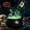 Black, variant on Jollyzo Halloween Decorations Indoor - DIY Floating Potion Set with Witches Cauldron and Mist Maker - Spooky Vintage Black Plastic Bowl Hocus Pocus Party Decor for Home Table Mantel Kitchen Room