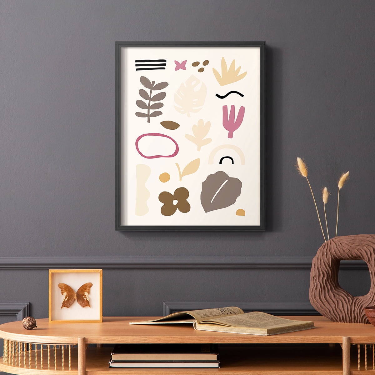 Matisse CCXL in Solid Wood 16 x 20 Framed Print