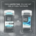thumbnail image 2 of Dove Men+Care Clean Comfort Deodorant Stick Twin Pack, Citrus, 3 oz, 2 of 7