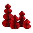 thumbnail image 3 of KLKCMS 4x Décoration de Table Polyvalente Origami Rouge Nouvel An Chinois 2025 Sans Cartes, 3 of 9