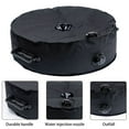thumbnail image 6 of FNNMNNR Umbrella Base Weight Bag Round Weight Bag for Cantilever Umbrella  Regular Umbrella  or Any Offset Umbrella Base, 6 of 7