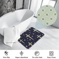 thumbnail image 3 of Easter Polyester Non-Slip Machine Washable Office Mat - Door Mat Chair Rugs Door Mats, 3 of 6