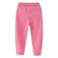 thumbnail image 3 of Boys Sweatpants Solid Casual Long Pants Drawstring Elastic Sweatpants with Pockets for Little Boys 2-3 Years, 3 of 3