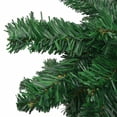 thumbnail image 5 of vidaXL Christmas Tree Holiday Artificial Xmas Tree with LEDs and Ball Set, 5 of 12