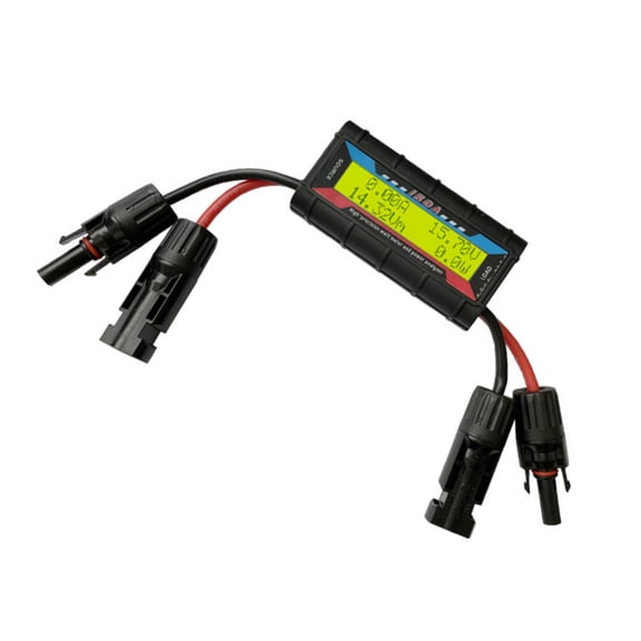 High Accuracy 50A 200A Photovoltaic Power Meter Inspector With LCD Display For Renewable Power Arrangements
