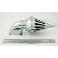 thumbnail image 2 of Chrome Spike Air Cleaner Intake Filter For Suzuki Boulevard M109, 2 of 3