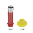 thumbnail image 4 of Unique Bargains 3 Pack 23mm Width Stainless Steel Caulk Nozzle Articulated Connect Applicator, 4 of 6