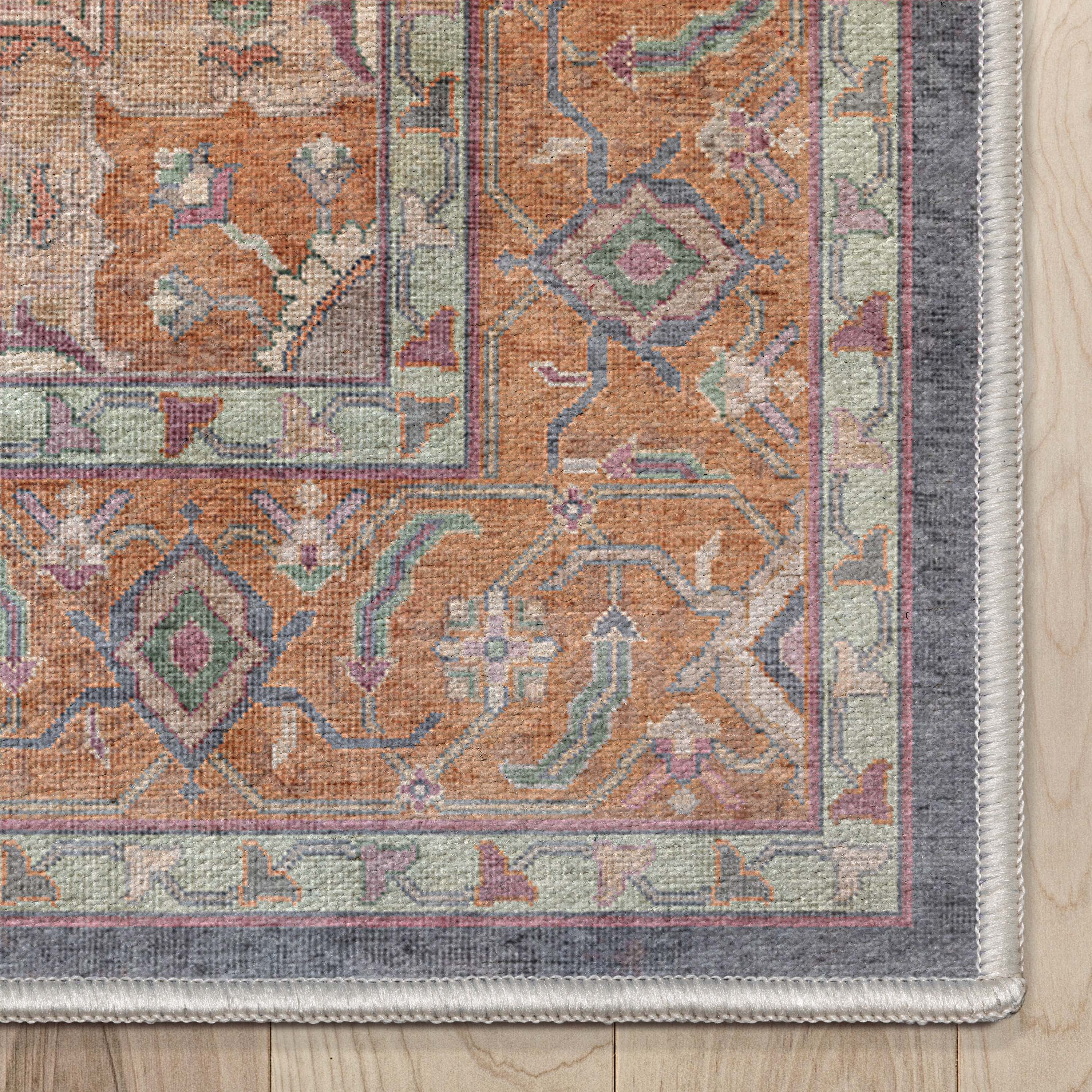 Well Woven Apollo Paris Vintage Oriental Multi Flatweave 3'3" x 5' Area Rug