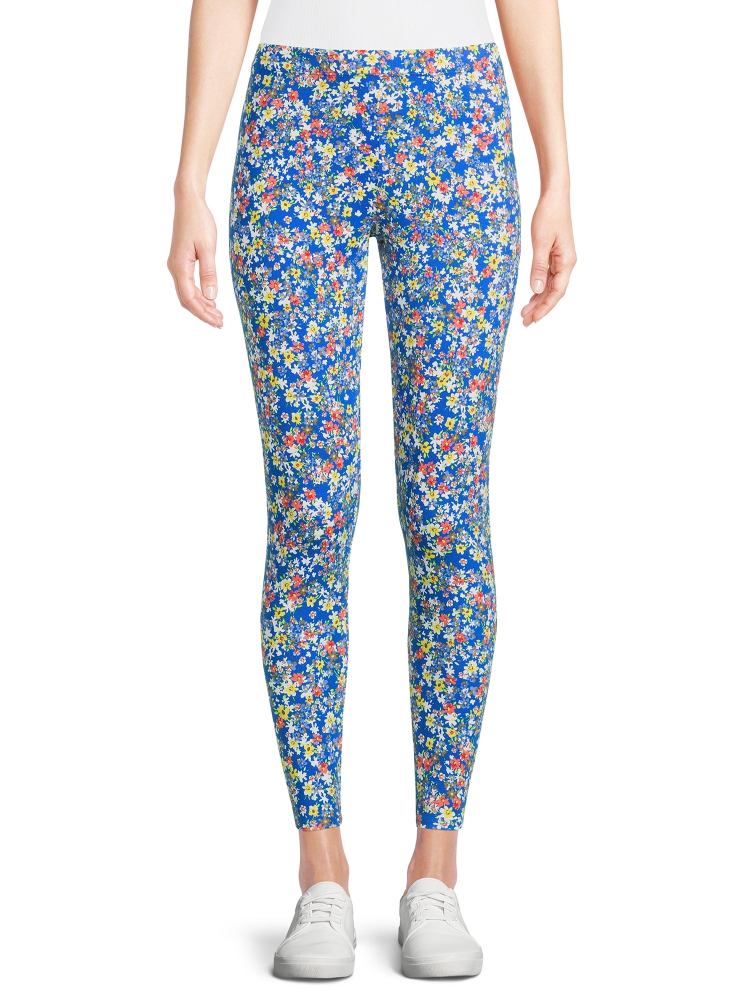 No Boundaries Women's Juniors Ankle Leggings 3-pack
