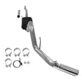 thumbnail image 1 of Flowmaster Exhaust System Kit 17403 Force II Cat Back System; Aluminized Steel; With Muffler; 3 Inch Pipe Diameter; Single Exhaust With Single Exit; Side Exit, 1 of 4