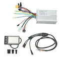 thumbnail image 4 of Kit de panel de bicicleta eléctrica, 36V-48V 21A 1000W Kit de controlador de motor Combo de controlador de bicicleta eléctrica optimizado para la excelencia, 4 of 9