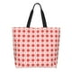thumbnail image 1 of Easygdp Checkered Christmas With Snowflakes Bolsas Tote para Mujer, Bolsos de Hombro para Viaje, Bolsos de Mano de Gran Capacidad para Compras y Trabajo, 1 of 8