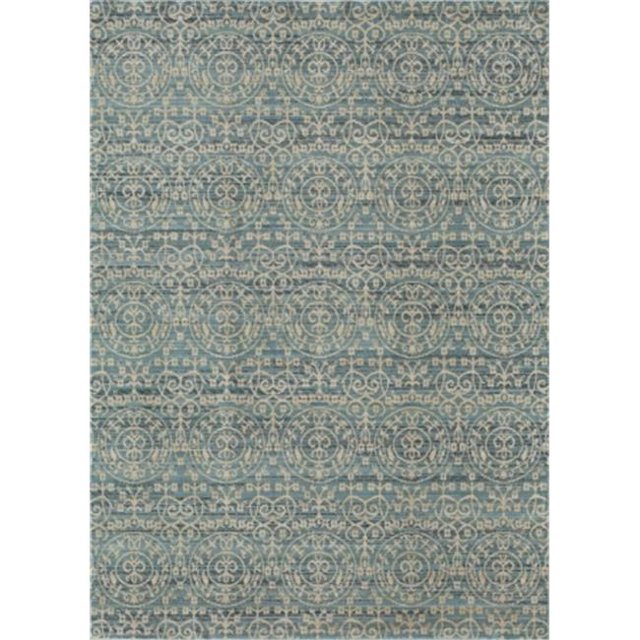 Rugs America 25361 Asteria Gray Rectangle Abstract Rug, 8 x 10 ft.