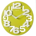 thumbnail image 3 of Reloj de pared Perfecl 3D 12 pulgadas Verde, 3 of 8
