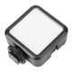 thumbnail image 3 of Luz LED suave, VIJIM V‑Light Mini luz LED portátil Luz de fotografía Salida de alta intensidad, 3 of 12