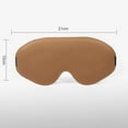 thumbnail image 4 of Soumake 3D Contoured Sleep Cover for Women Men Enhanced Eye Space for Side Sleepers Light Blocking Breathable Eye Patch with Adjustable Straps, 4 of 8