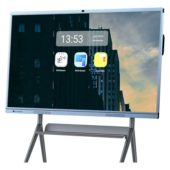 JYXCN 4K Smart Board 65 Inch Interactive Whiteboard, All-in-One Touch Screen with Dual System & Cloud Sharing for Classroom, Office & Presentations​ Smart TVs