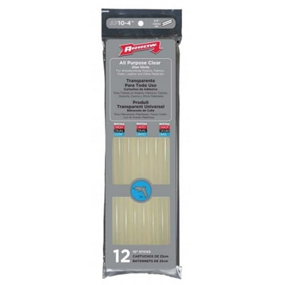 Arrow Fastener Co. 12 Count 10in. All Purpose Glue Sticks  12 Count 10in. All Purpose Glue Sticks