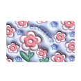 thumbnail image 1 of Halloween Decorations Inflatable 3D Non Slip Bathroom Mats Fruit Sunflower Mats Polyester Mats, 1 of 4