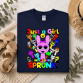 thumbnail image 2 of Girl Who Loves Sprunki Birthday Decoration Wenda Sprunki Pinki Graphic T-Shirt, 2 of 6