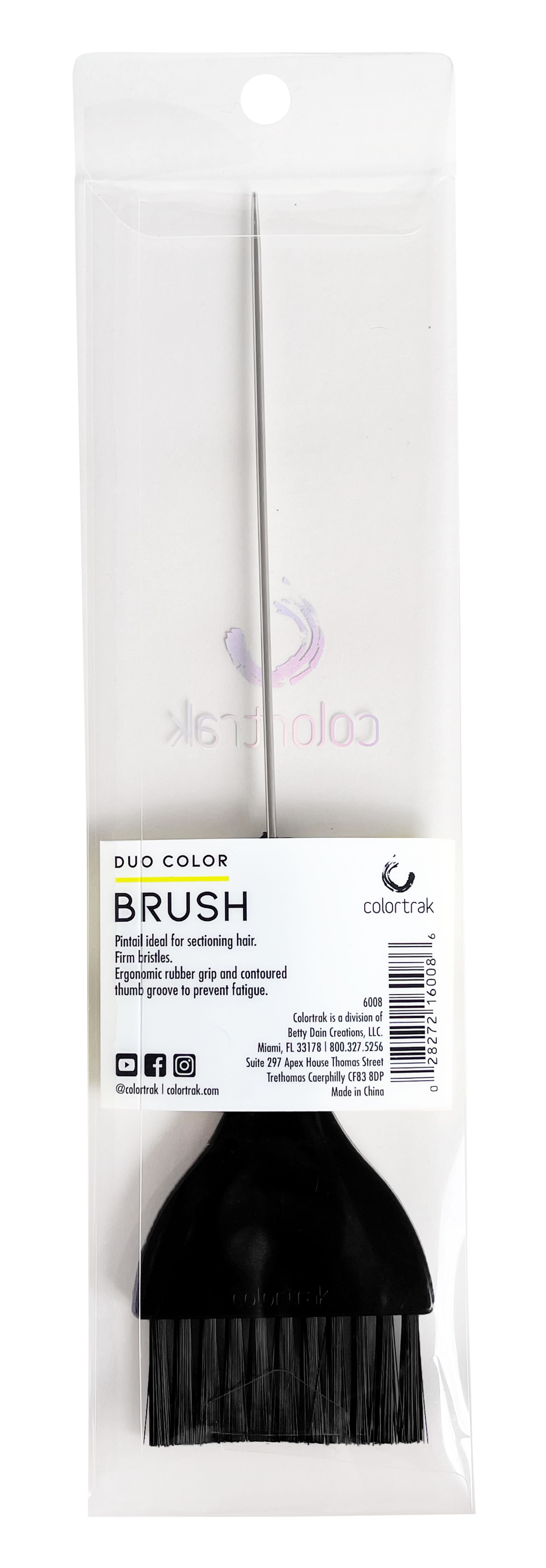 Colortrak Duo Color Brush, Hair Dye Brush, Hair Dye Applicator