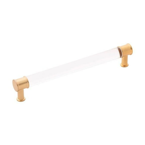 Belwith BWP3703 CABGB 192 mm CR Cabinet & Drawers Pull, Brushed Gold Brass