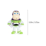 (2 pack) Jada Toys Disney Toy Story 2.5 Single pack Die-Cast Figures(Woody, Buzz Lightyear, Lotso, and Alien)