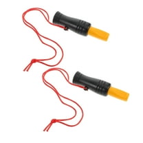 WRITWAA Hunting Whistles 2-Pack Plastic Duckbill Design for Bird Calling, Sound Lure, and Outdoor Hunting Activities