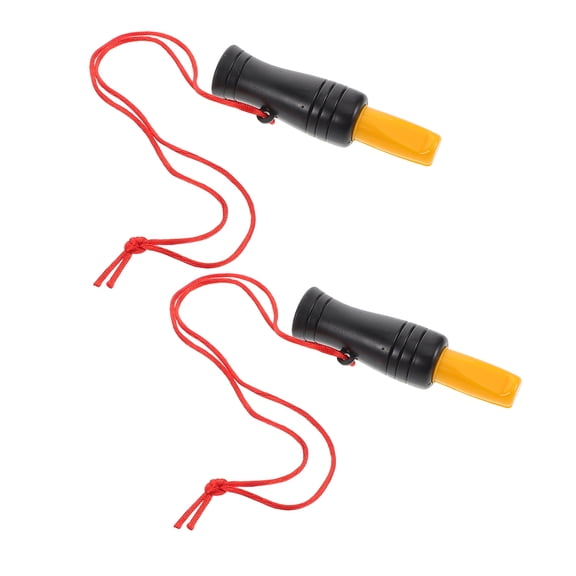WRITWAA Hunting Whistles 2-Pack Plastic Duckbill Design for Bird Calling, Sound Lure, and Outdoor Hunting Activities