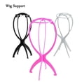 thumbnail image 2 of Kmbangi Collapsible Wig Stands Detachable Plastic Wig Holder, 2 of 4